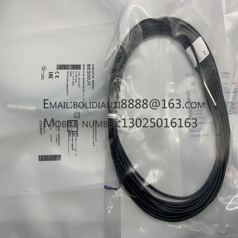 New sensor for proximity switch BES 516-3005-E4-C-S49-00,3 In stock