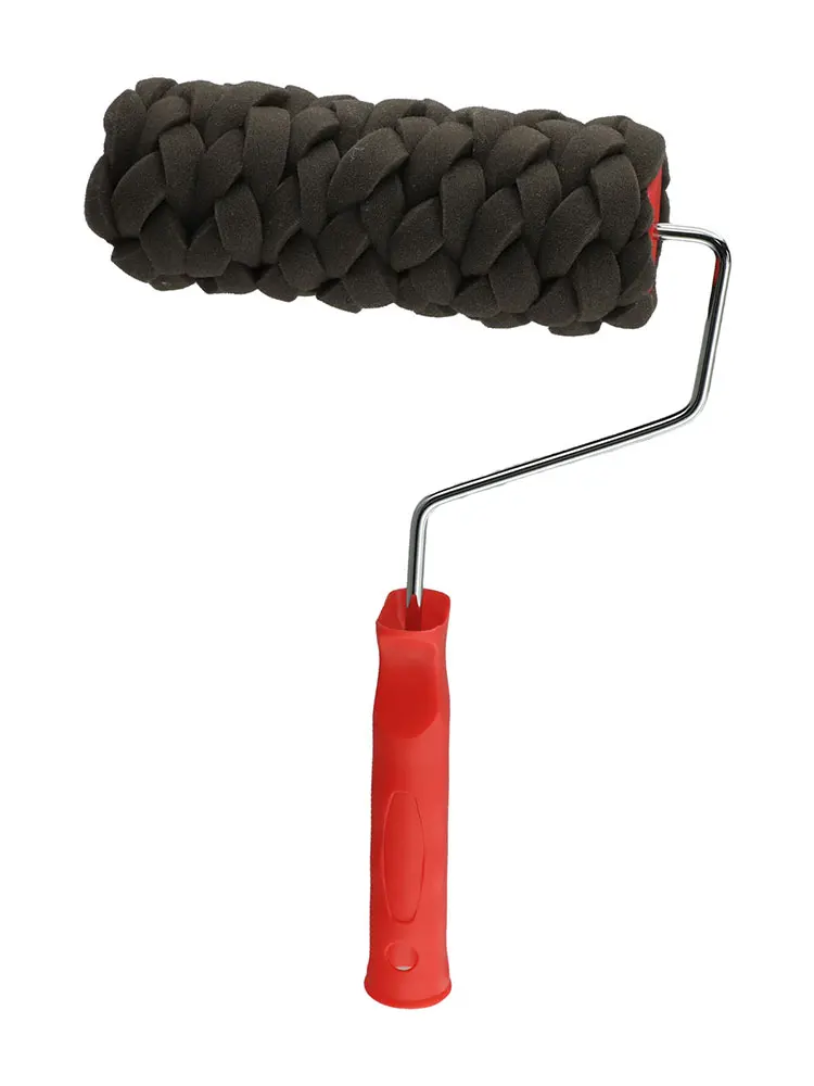 Decorative Brush Sponge Roller Brush for versatile Indoor Outdoor Use DIY Renovation Tool for Easy To Store DIY Renovation