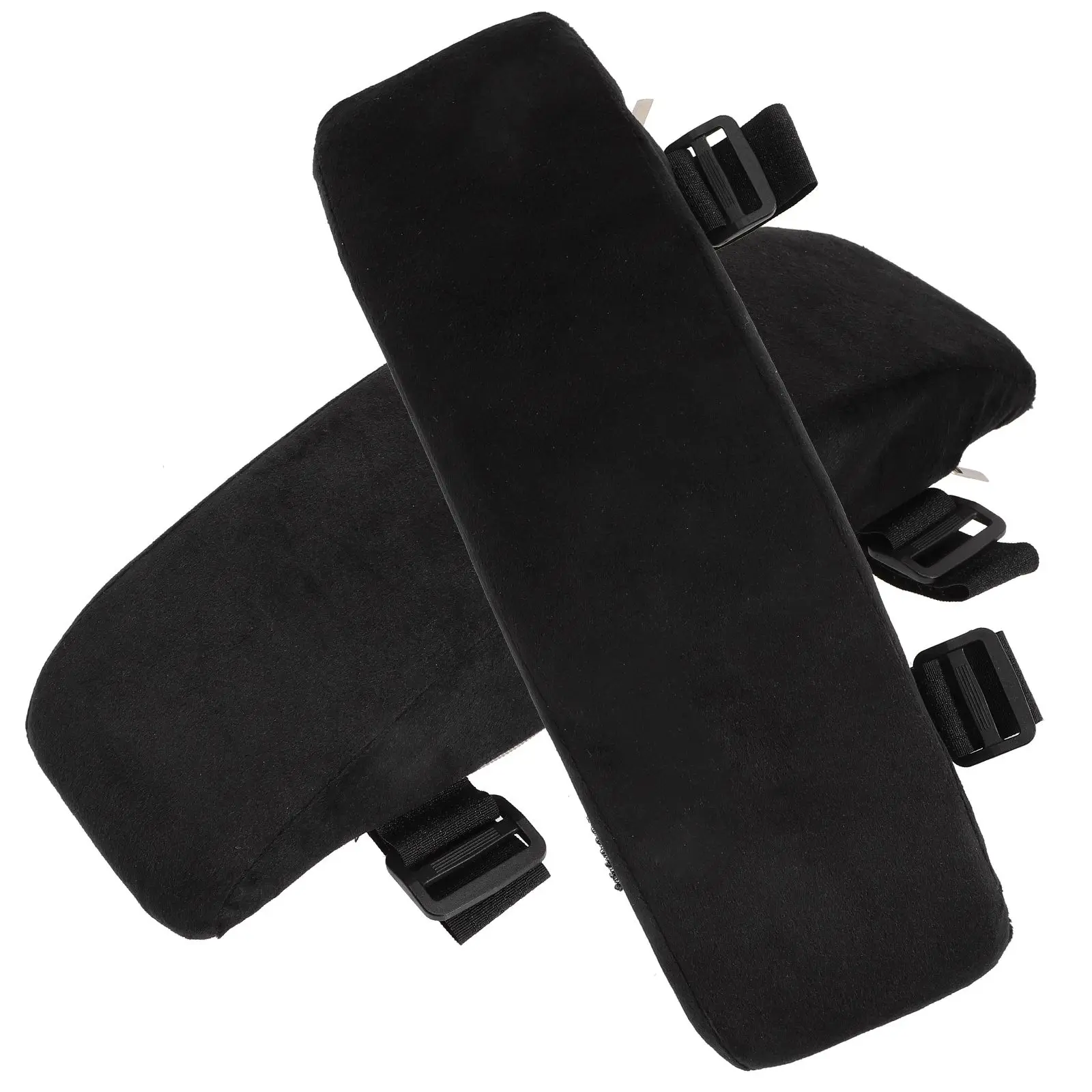 

Armrest Heightening Pad Office Chair Arm Cushion Flannel Ergonomic Elbow Support Non Slip Gaming Desk Accessories