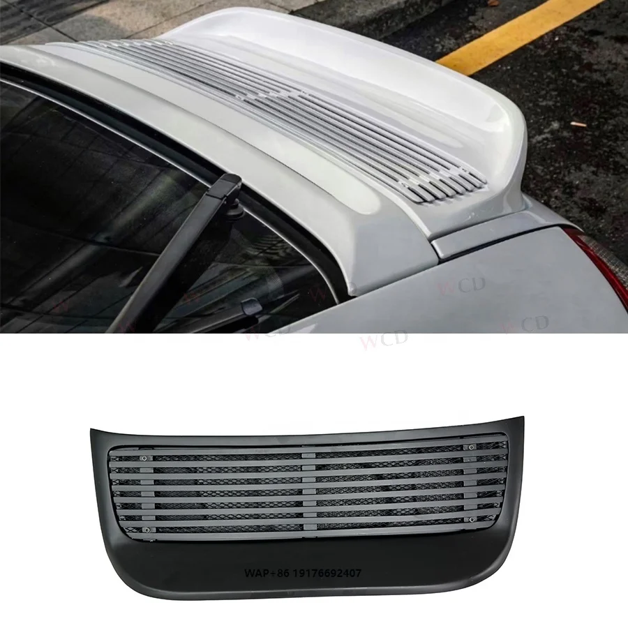 

Dry Carbon Fiber RS Style Rear Trunk Ducktail Spoiler forPorsche 911 997.1 977.2 2005-2011 Carreara Rear Spoiler Tail Wing Lip