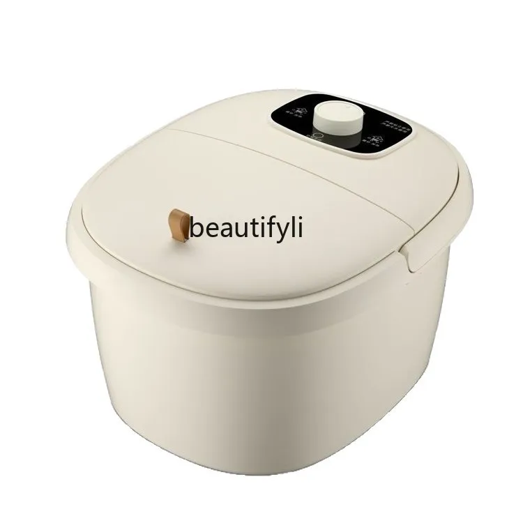 

Household Foot Soaking Bucket Electric Heating Automatic Constant Temperature Massage, Foot Therapy Foot Soaking Basin