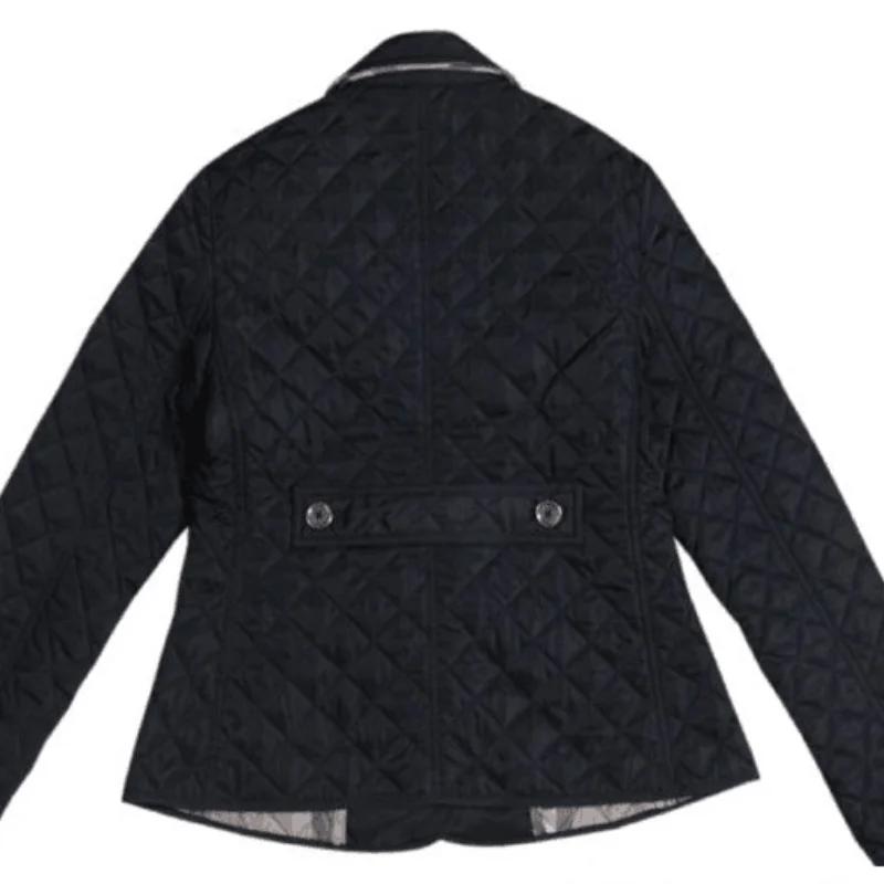 Quilted Coats for Women, Lightweight, Thick Jacket, Padded Tops, Outdoor Wear, Female Clothes, Winter and Autumn, Size M-6XL