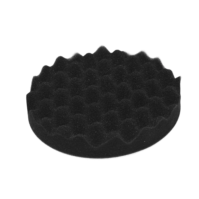 5Pcs 150/180mm Car Polishing Pads 5/6/7inch Sponge Polisher Clean Waxing Tool Auto Beauty Polishing Kit Buffing Cleaning Tool view 3
