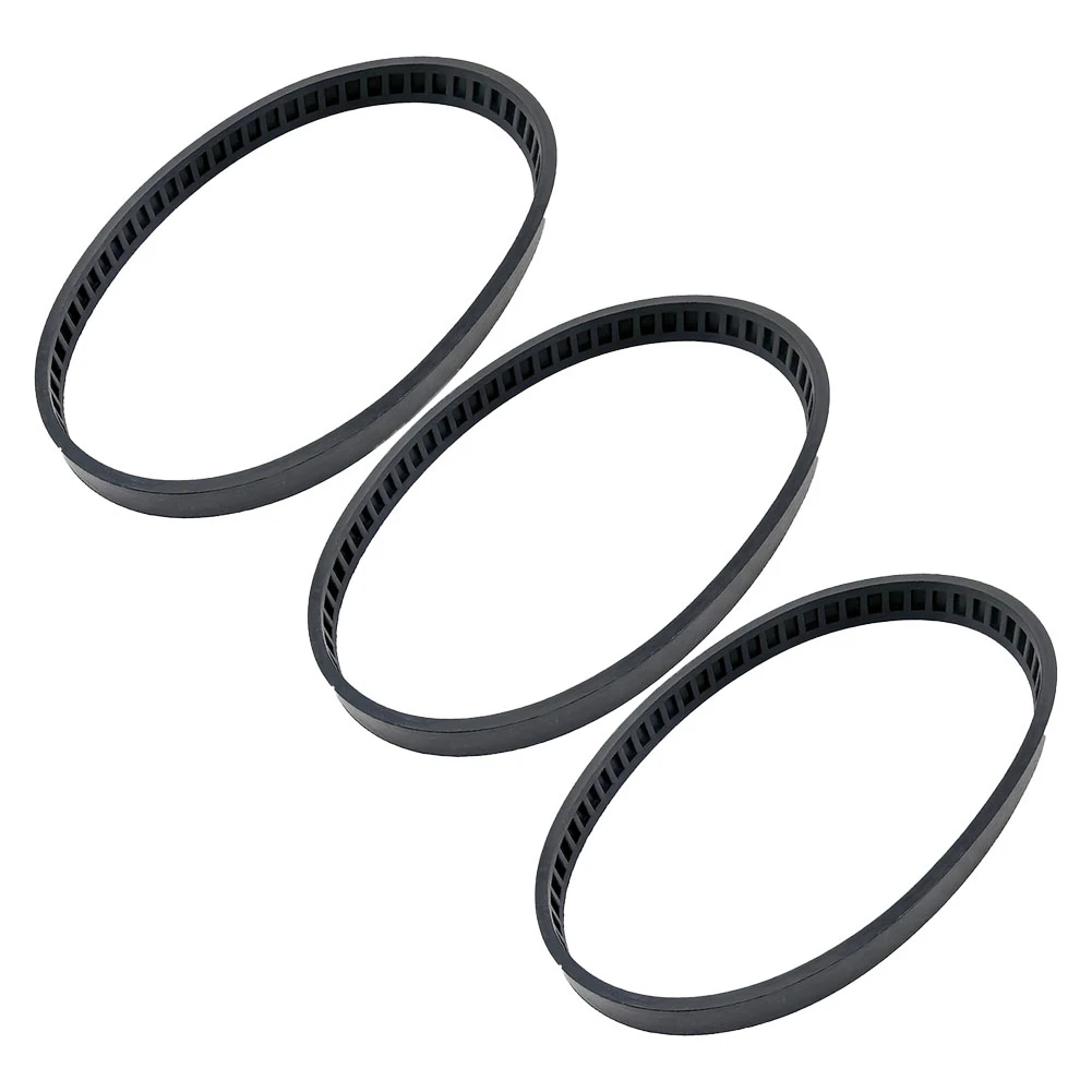 Compatible Replacement Rubber Pulley Tire Set Includes Three Belts Fit Various Bandsaw Models including AO2807