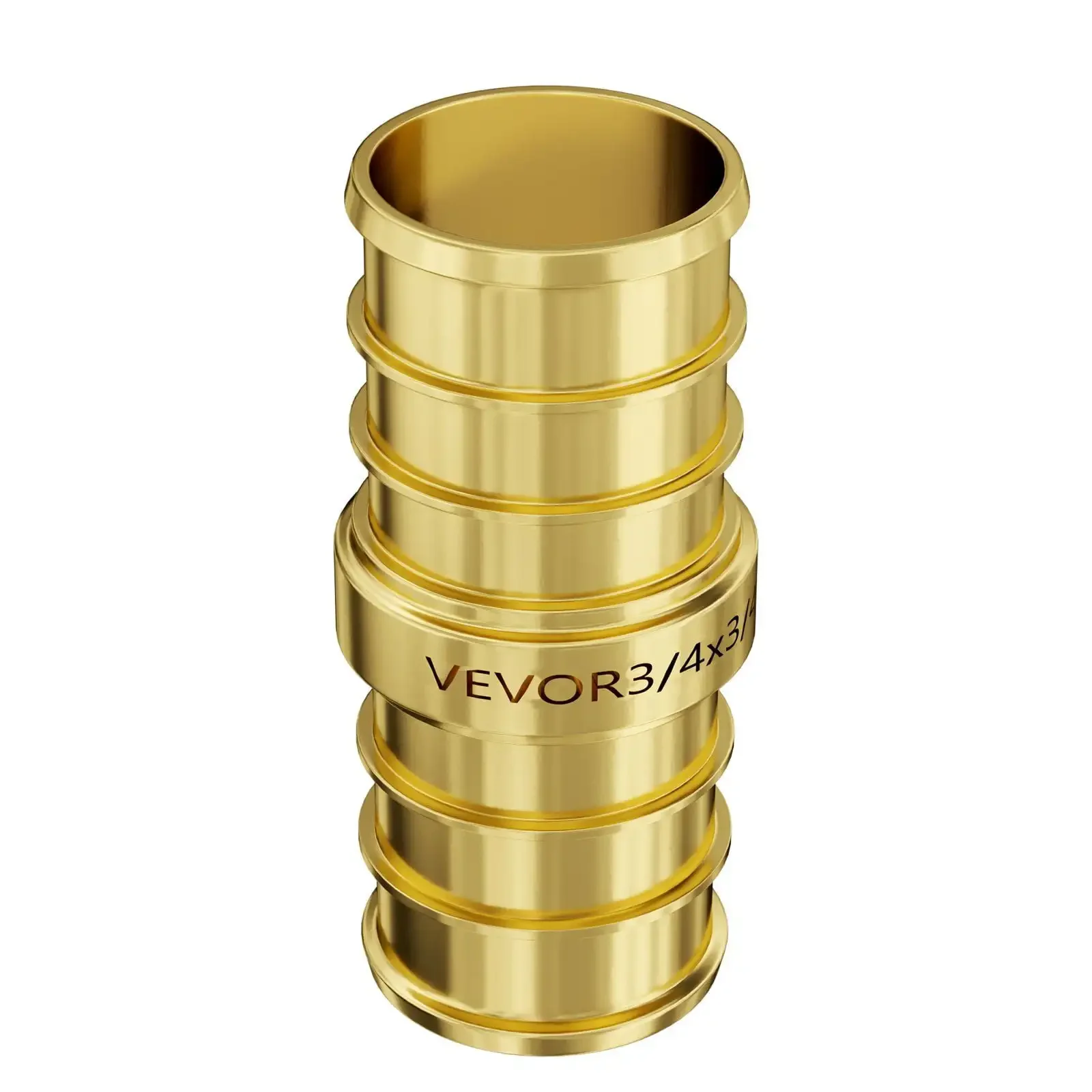 

Фитинги для труб 3/4 дюйма, 50 шт., латунные зажимы, прямые для воздуха