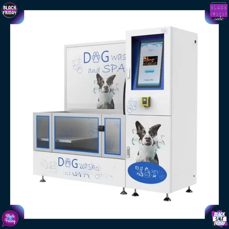 Custom Portable Pet Wash Station Self Service Dog Wash Machine Automatic Payment System Perfect for Dogs Cats All Sizes