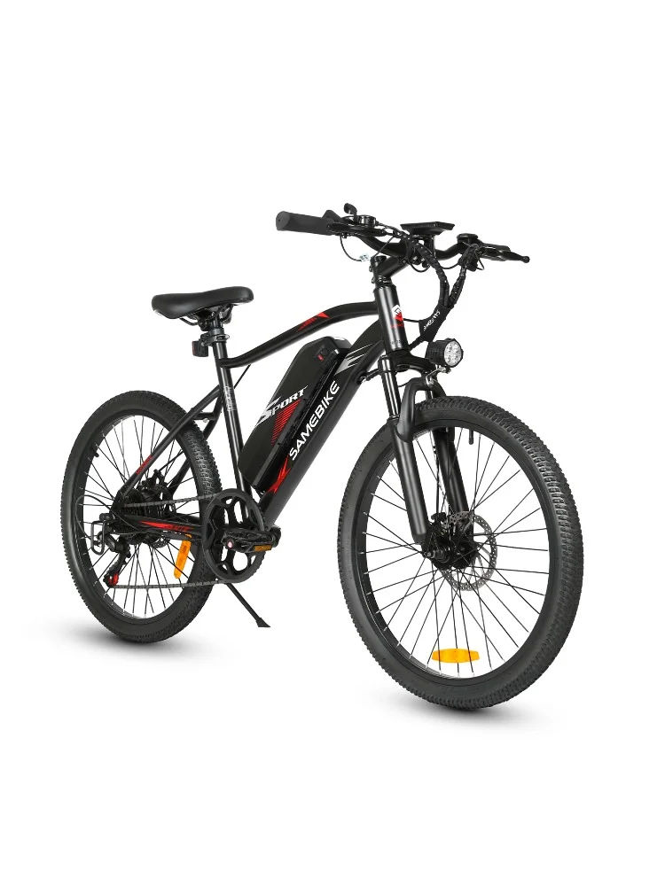 SAMEBIKE EBE2 Elektrofahrrad für Erwachsene, Motor 36V13AH Batterie, Elektrofahrrad mit 24-Zoll-Reifen, geeignet für jedes Gelände, E-Bike.