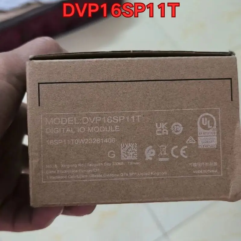 New PLC module DVP16SP11T