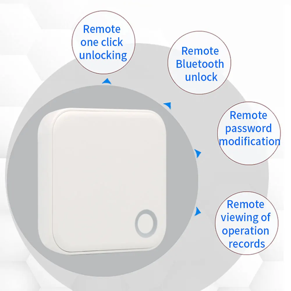 TTLOCK 2.4G and 5G Dual Wifi Gateway G5 for Smart Door Lock BT TTlock Phone Remote Control LOCK Unlock BLE to Wifi Converter Hub - Image 2