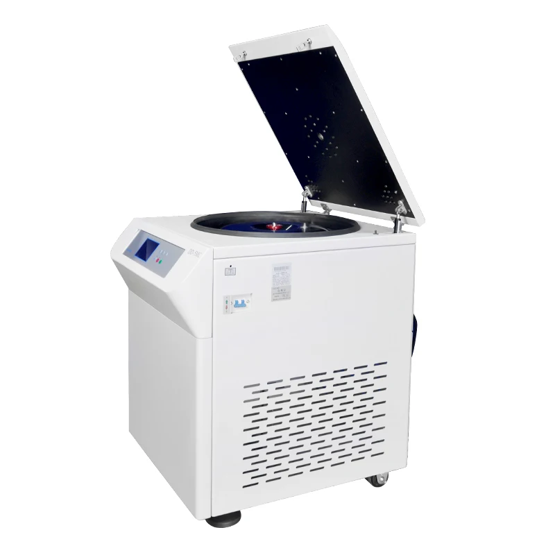 Laboratory Centrifuge Machine 6x1000ml Low-Speed Swing Rotor Design with Floor-Standing Stability