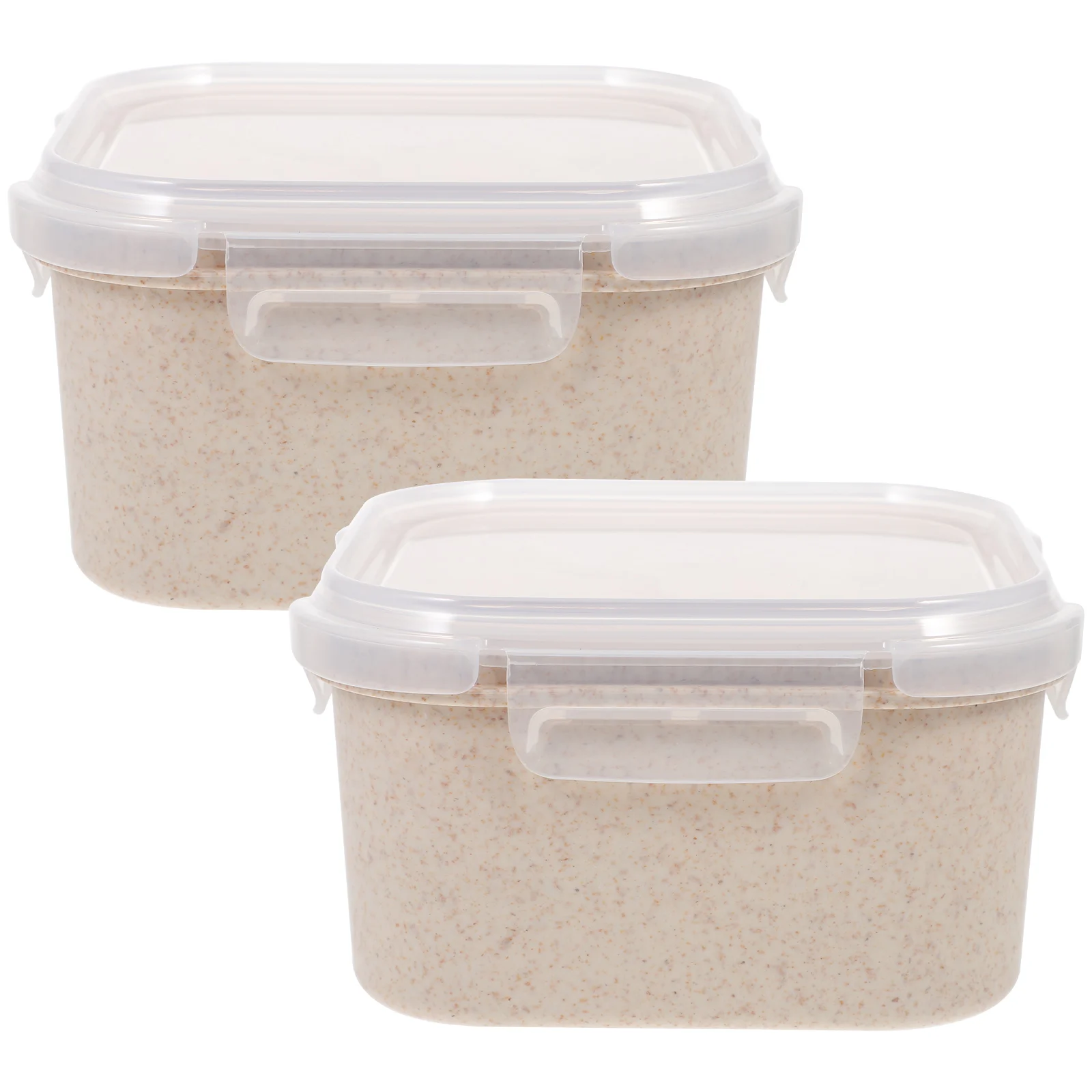 

2pcs Grade Freezer Safe Containers Fresh Food Storage Box With Sealed Lids For Fridge Vegetable Food Reusable Sealing
