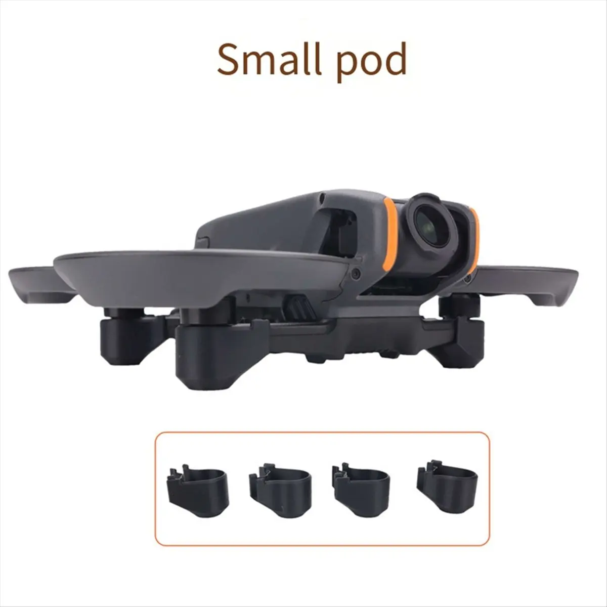 Welcome Deal~Landing Gear Protectors for Avata 2 Prevent Bottom Wear and Tear for Avata2 Protective Covers