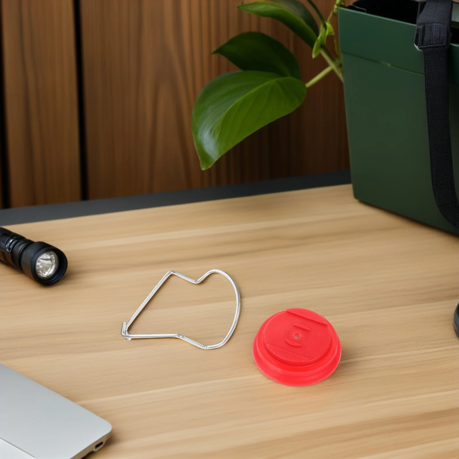 1 مجموعة جزازة العشب استبدال طقم قطع غيار لآلة تشذيب سلسلة لاسلكية سهلة التركيب تصميم مدمج شريط أمان عالي الوضوح #2