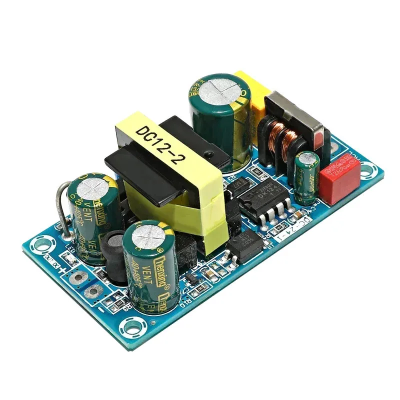 

Isolated Switch Power Supply AC 110V/220V to DC 12V 24V 36V 48V Step-down Transformer Bare Board Module 1A 2A 4A 6A 7A 9A DC-DC
