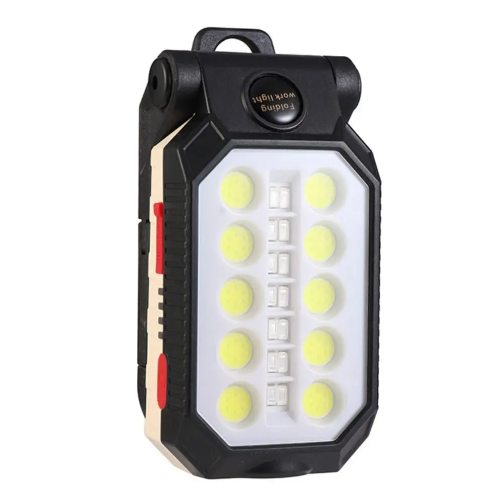 Magnetic Hook Portable LED Worklight Super Bright Power Display Adjustable Camping Lantern Waterproof Design