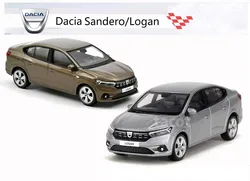 Norev dacia logan diecsモデル玩具、コレクションギフト、1:43スケール、新、2021