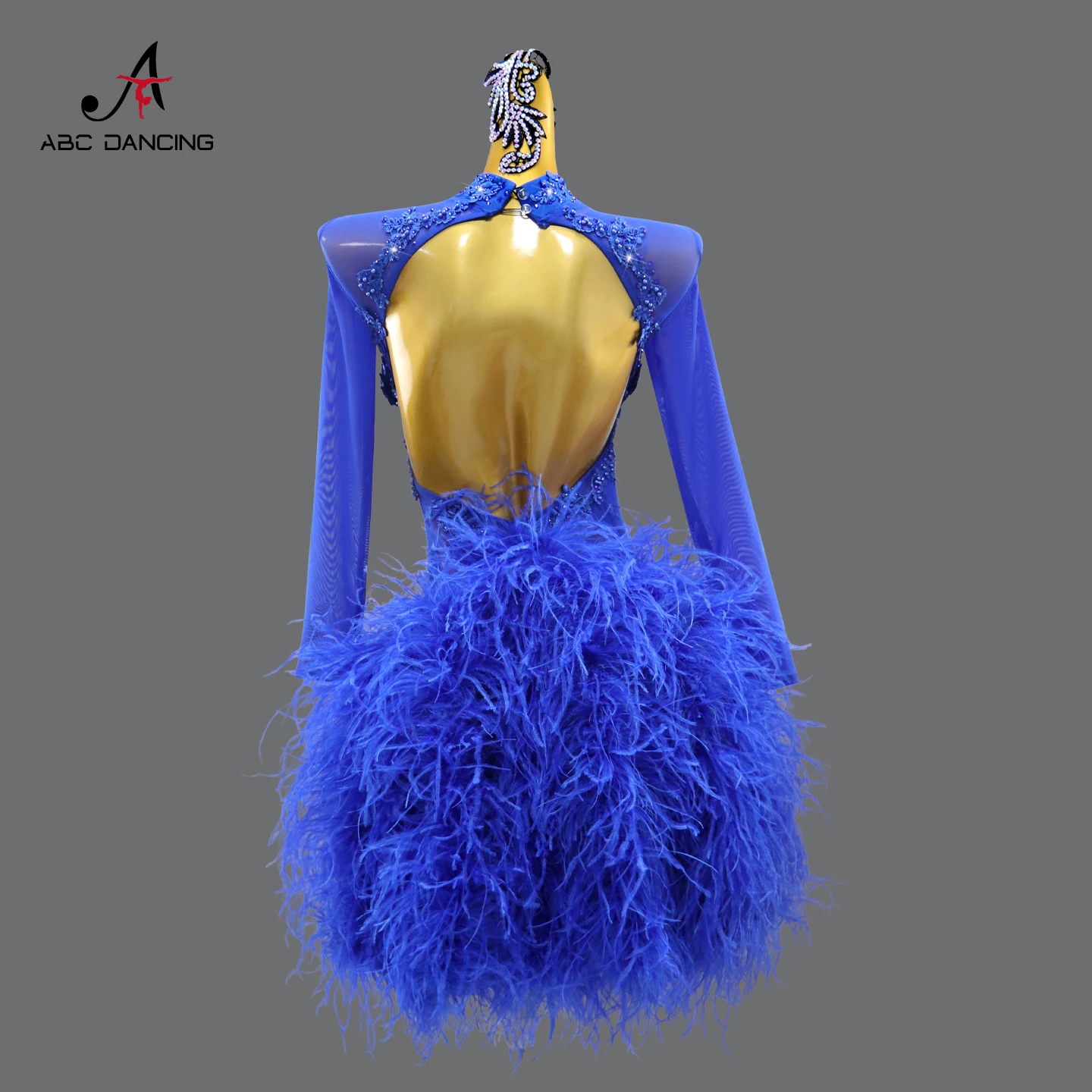 Ropa de práctica de baile latino, vestido de mujer, traje de competición, trajes de escenario con flecos para niñas, Ropa de baile para adultos, ropa de fiesta de Samba 2025