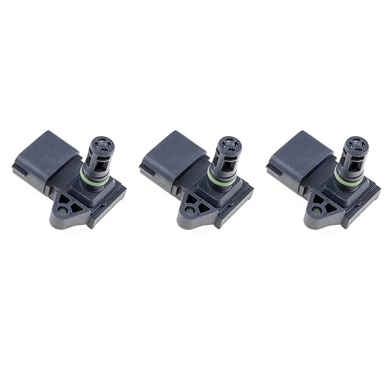 

3X Pressure MAP Sensor For Cummins Pressure Temperature Sensor M11 ISC ISL ISM ISX ISB 5WK96802 2872784 4921324 2897334