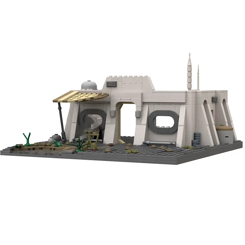 شعبية ستار فيلم نموذج Moc اللبنات Homestead نموذج التكنولوجيا الطوب DIY بها بنفسك الشهيرة Sence الجمعية عطلة لعبة الهدايا