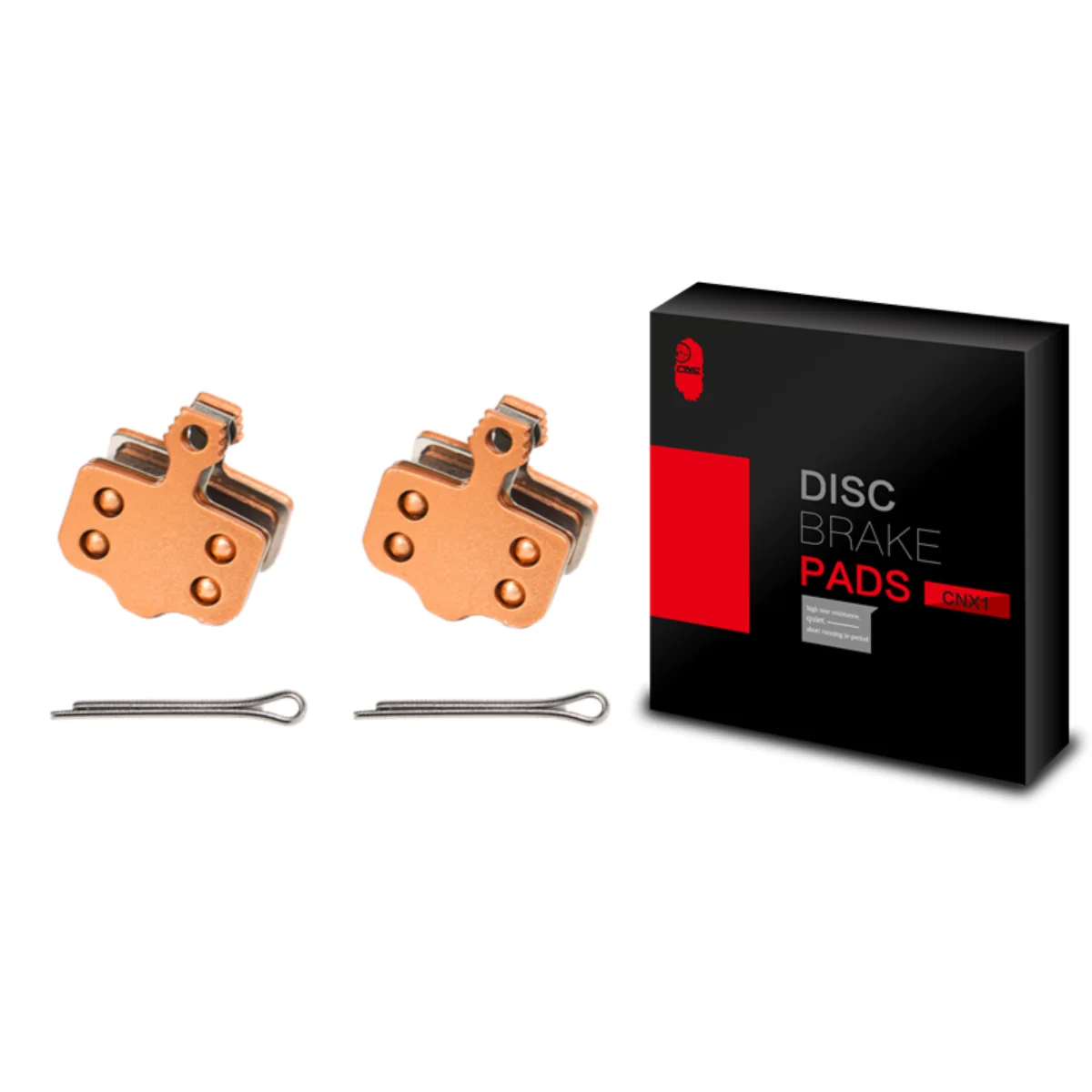 SUNTNUR Sintered Mtb Brake Pads For AVID ELIXIR 1 3 5 7 9 CR R Mag SRAM XO XX World Cup 2 Pairs