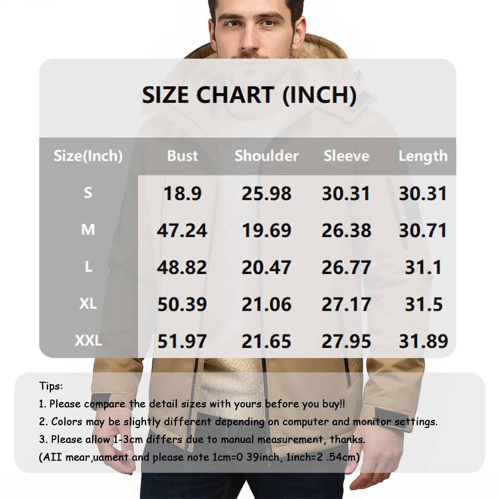 الرجال سترة غير رسمية موضة شتاء دافئ طويل الأكمام يندبروف معاطف رجالي في الهواء الطلق جاكت مزود بغطاء للرأس الرجال أبلى معطف جاكيتات