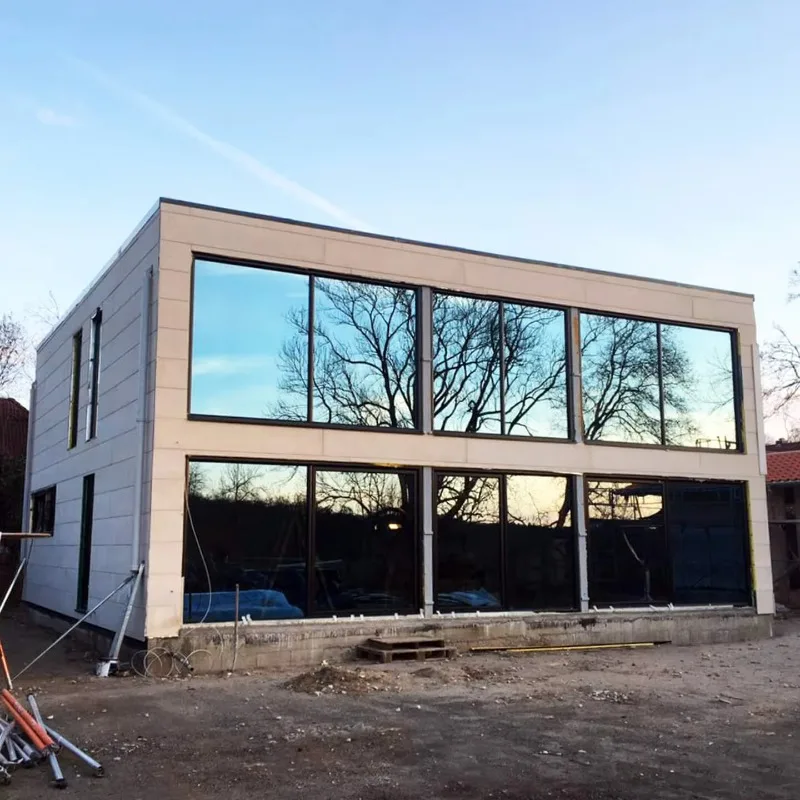 فيلا منزلية سريعة التجميع، فيلا منزلية مسبقة الصنع