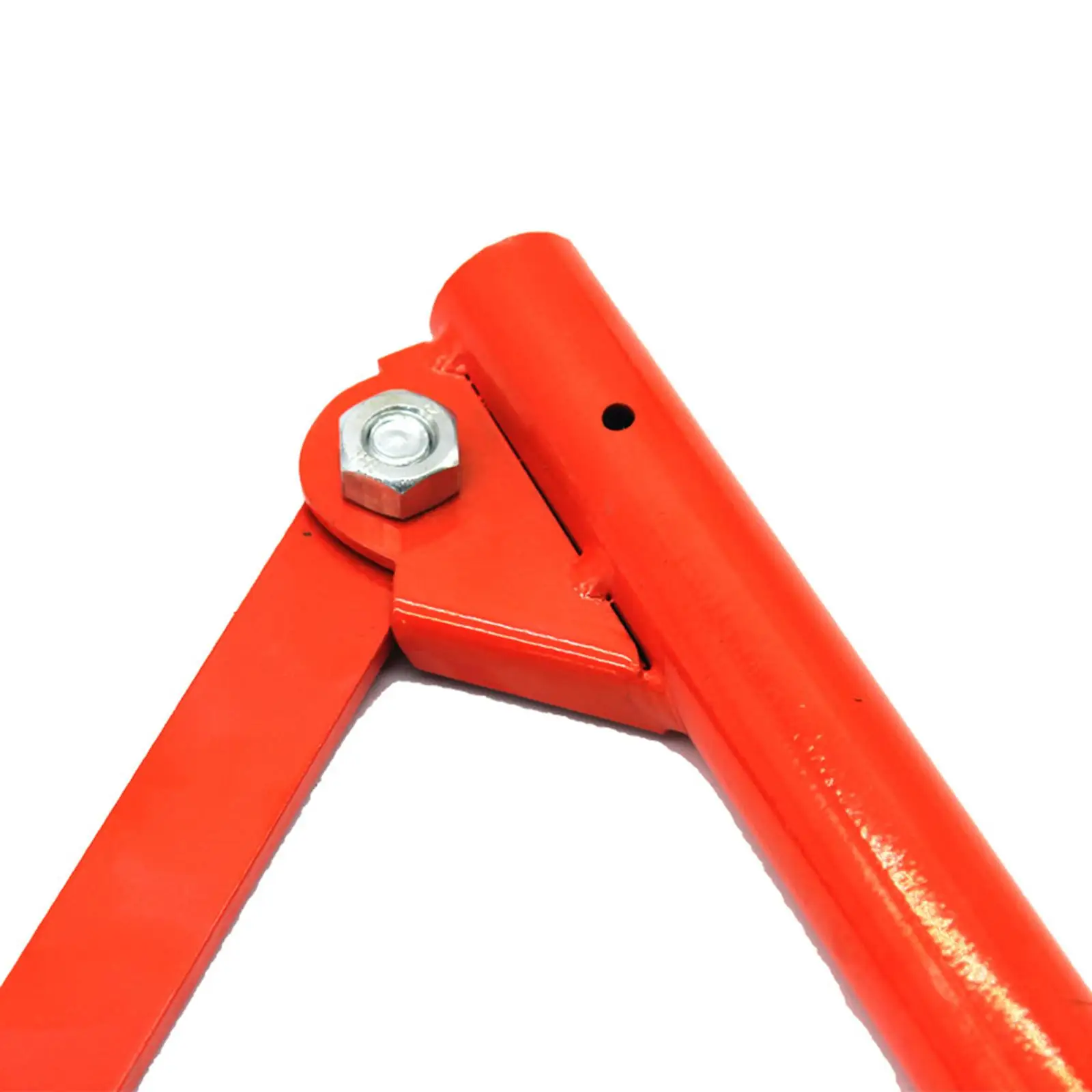 Cant Hook Steel Roller Felling Lever for Log Lifting Tool Carbon Steel Rustproof Logger Hook Peavy for Garden Backyard Wood