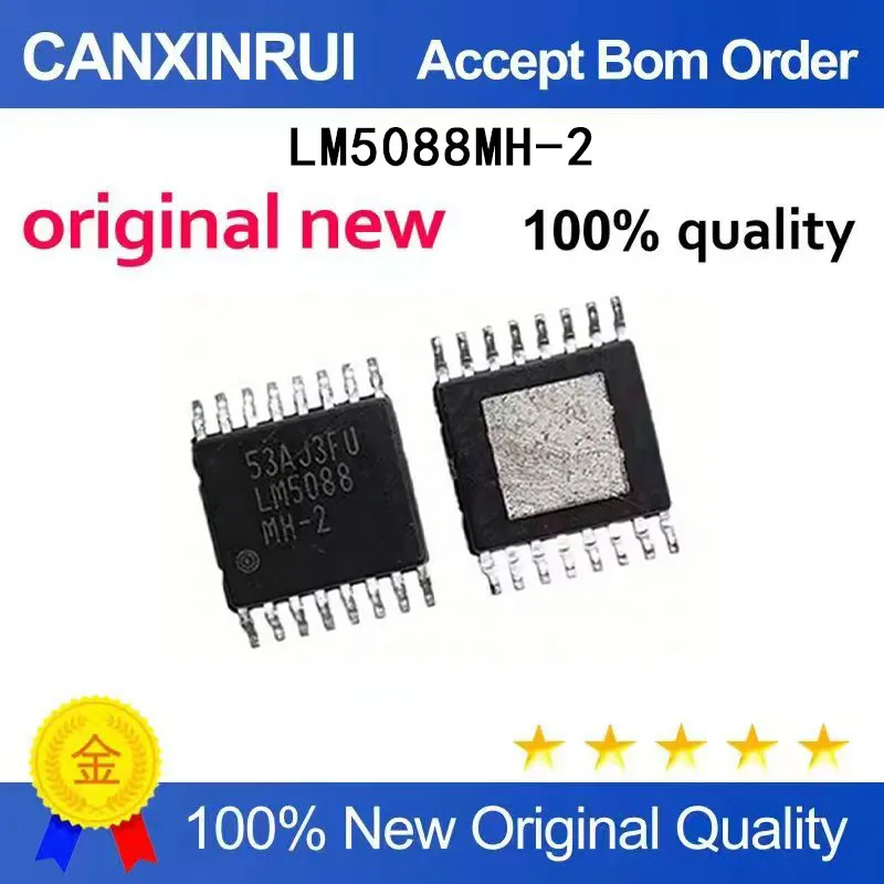 

(5-100 Pieces) Brand new original LM5088MH-2 TSSOP16 switch controller spot chip IC