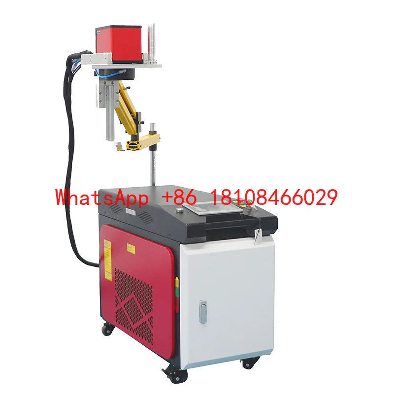 FEILIKE Cost-Effective Fiber Laser Handheld Welding Machine Galvanometer for Ithium Aluminum & Nickel Sheet Battery