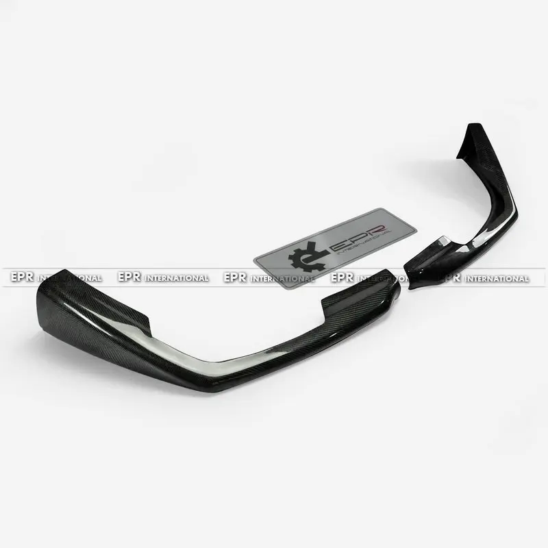 

Applicable Mitsubishi Evolution Carbon Fiber Modification EVO 8 9 Front Lip Small Bag JP Model Two-Piece Front Splitter Chin