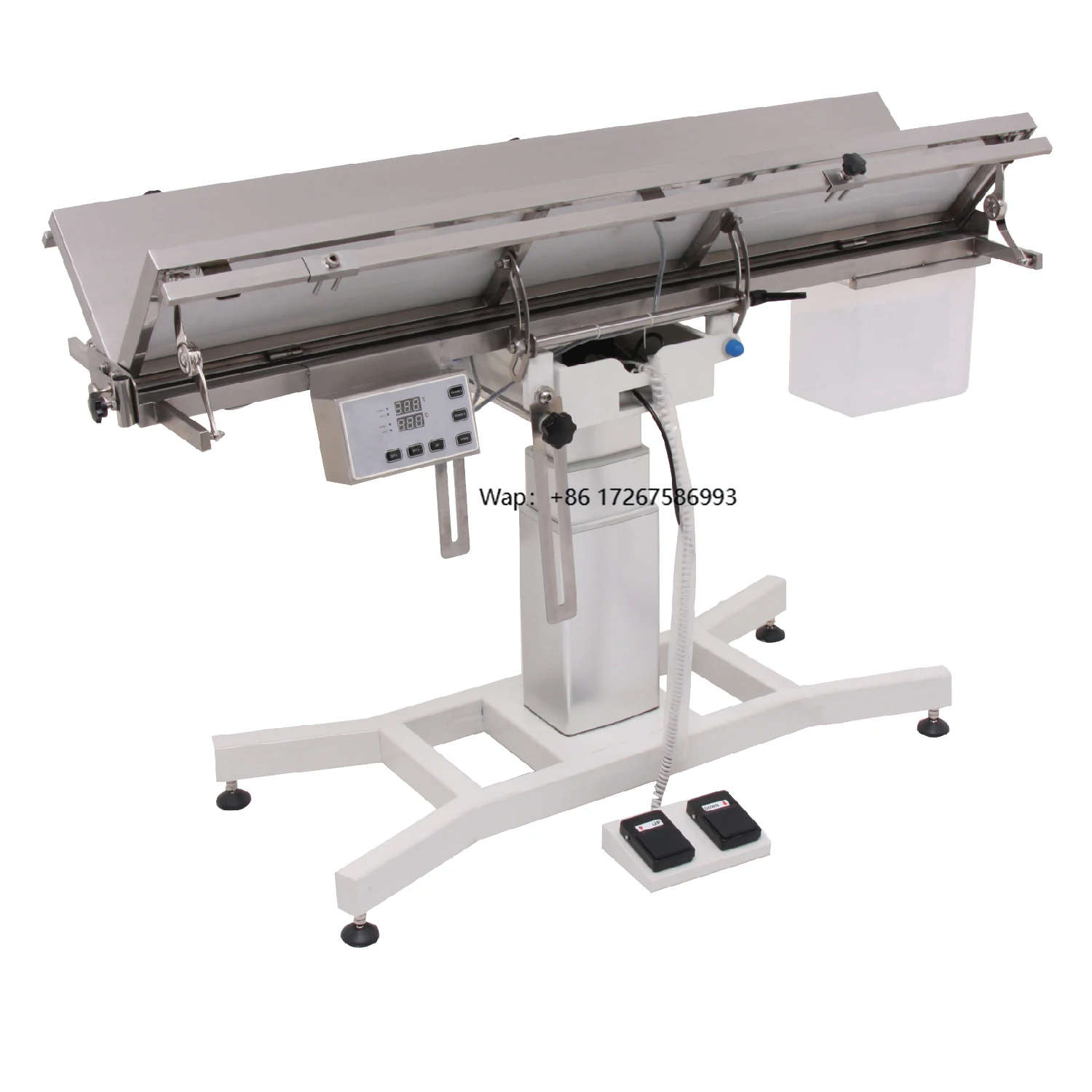 FT-886H Vertical Lifting Pet Surgery Table Veterinary Supply Heating Operation Surgical Table with Heating System