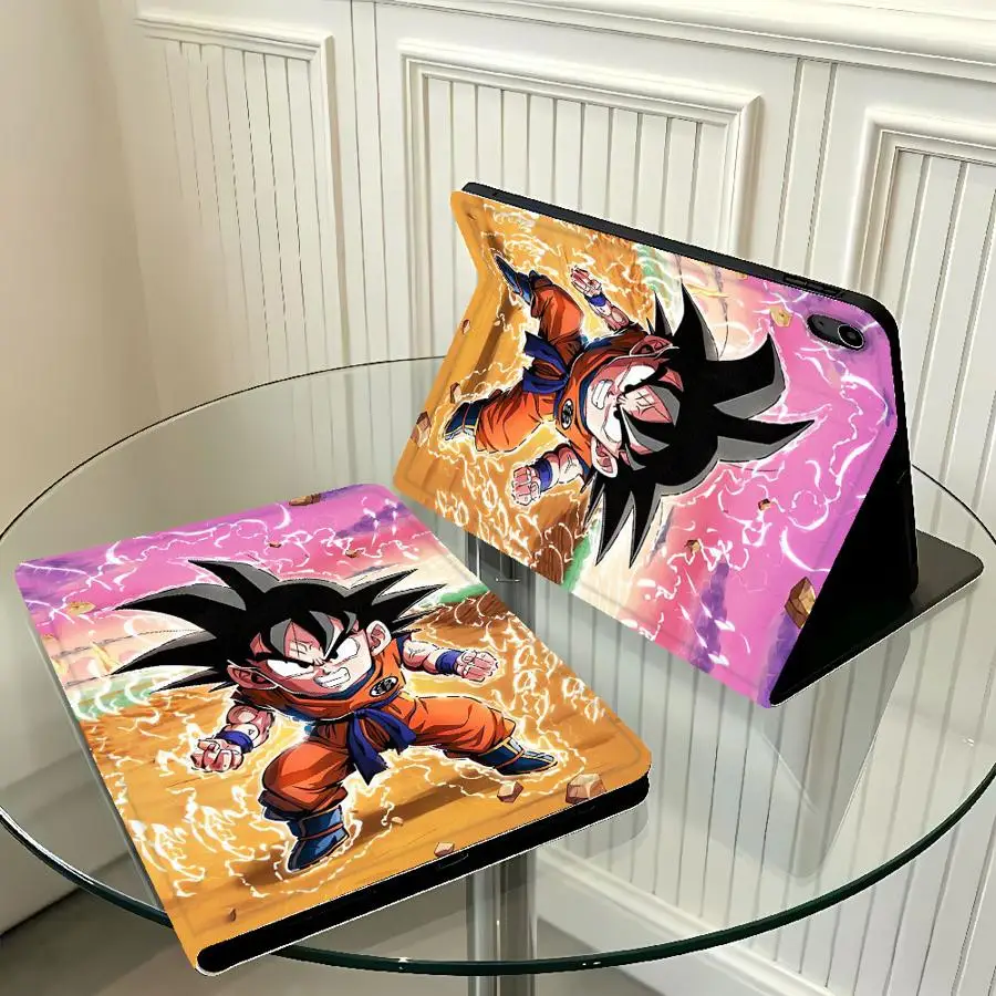 Dragons Balls Son Goku with Pencil Slot Case for Xiaomi Pad 6s Pro 7 Ultra Redmi Pad SE K Pad 8.8 9.7 12.4 Inch Pad 5 6 7 8 Pro