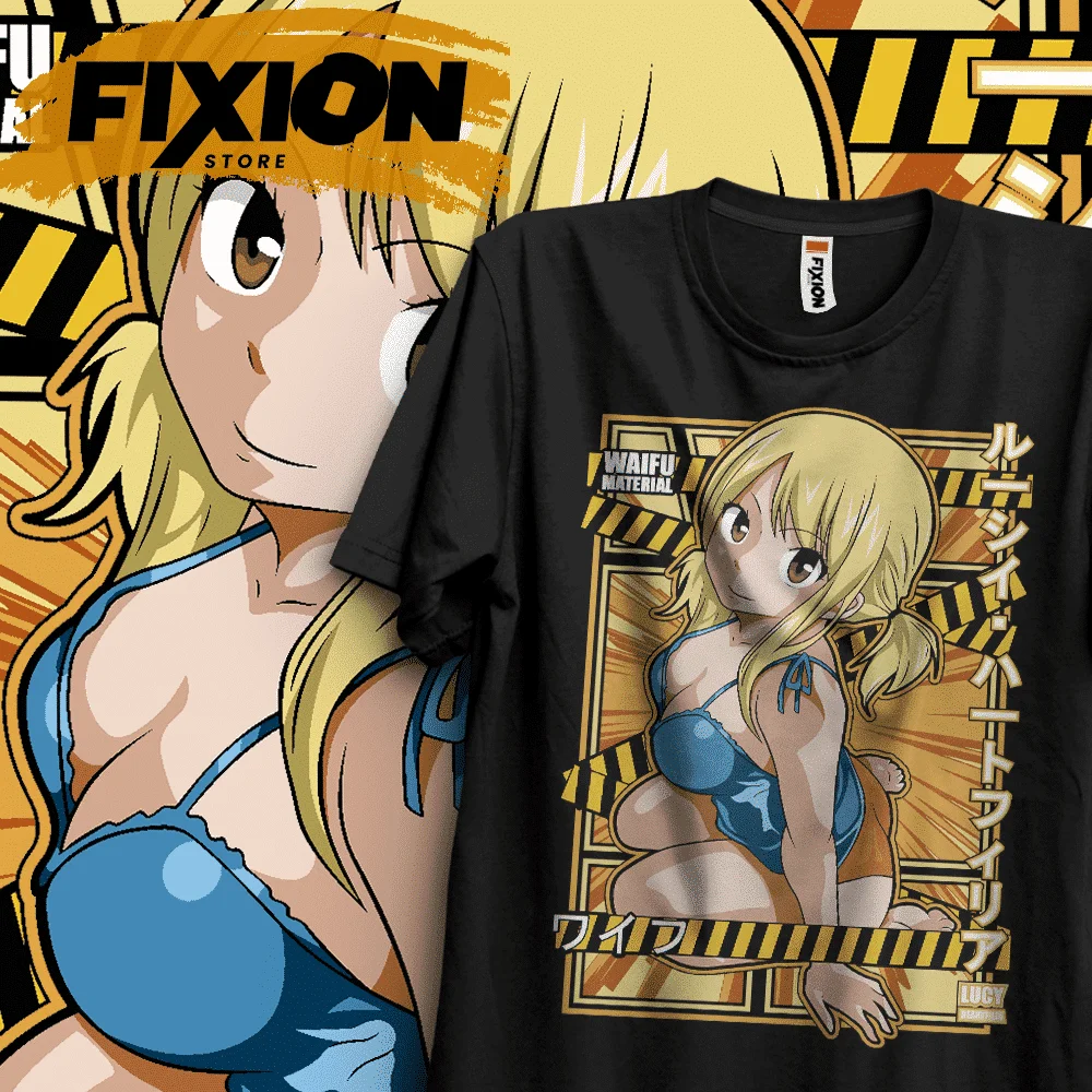 T-shirt For Anime Fairy Tail – Lucy #EB [N] Mange Tee