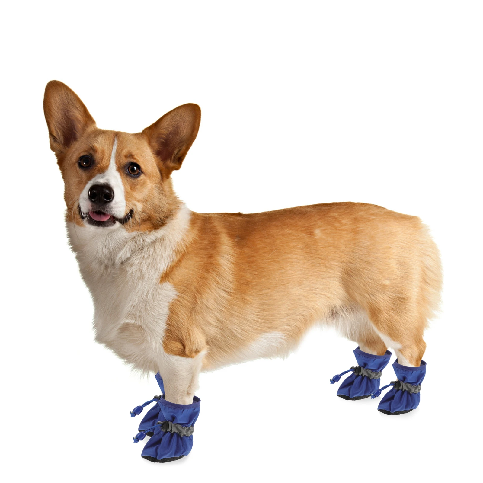 

4 Pcs Waterproof Dog Boots for Small Medium Dogs Size Xxl Anti Pet Shoes Hiking Boots