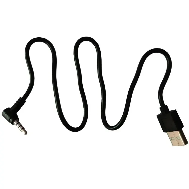 3.5mm Interface USB Charging Cable Bluetooth Headset Accessories For EJEAS/Vnetphone V6/V4PRO/V4C/V6C Motorcycle Helmet Intercom
