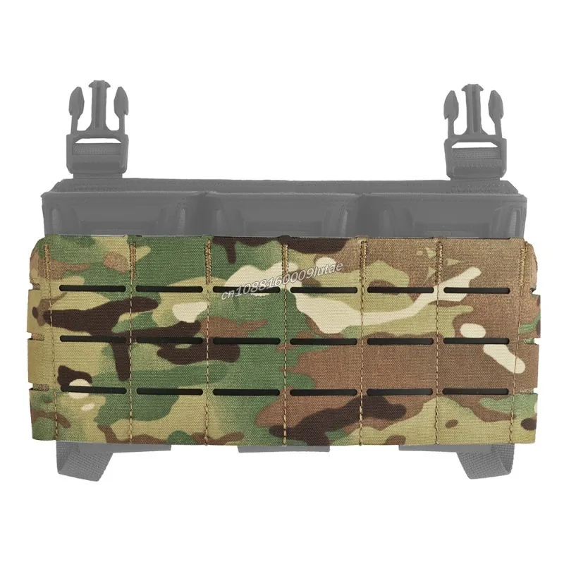 Taktische Plakat 2. Schicht MOLLE Adapter Für Zange Triple Mag Pouch Erweitern Zubehör Jagd Airsoft Sub-Zero Plate Carrier