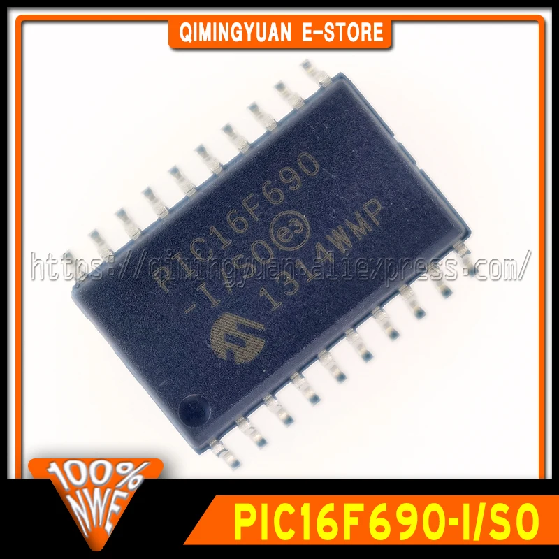 10-100pc/lot PIC16F628A-I/SO PIC16F628A 16F628A PIC16F628 16F628 SOP18 IC