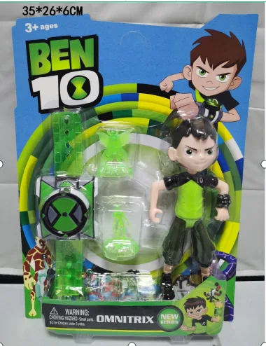 Ben10 Omnitrix reloj estilo niños proyector juguete Japón Anime genuino Ben figura reloj niños regalos Envío Directo