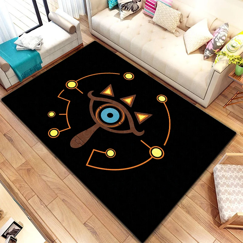 zel Japanese popular game anime Carpet,Living room,gift,floor mat,Kitchen mat,Bedroom Mat,bedroom decor,area rug,anime rug,home