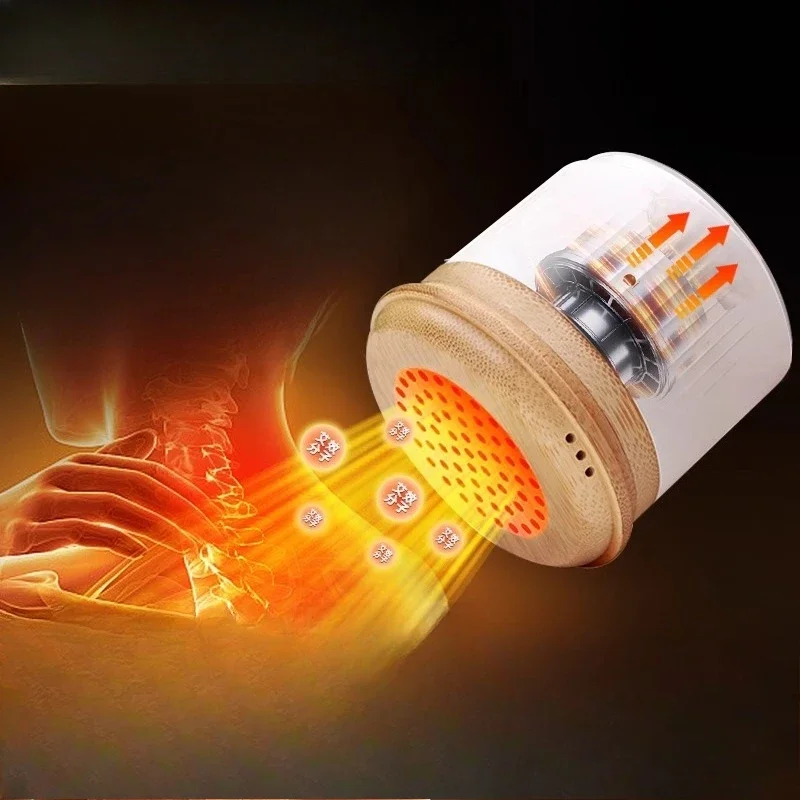 Portable moxibustion household intelligent electronic moxibustion box fumigation instrument bag tank