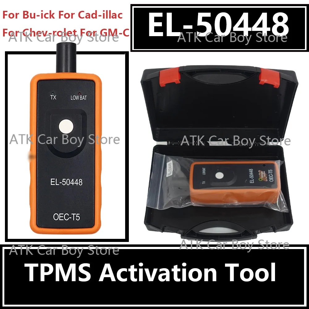 EL-50448 TPMS Activation Tool Professional Equipment For Bu-ick For Ca-dillac For Che-vrolet For G-MC Sensor Program interface