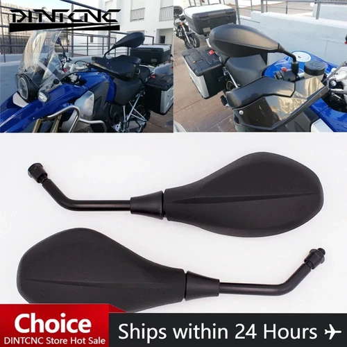 Universal para M10 para BMW R1200 R1250GS F650 F750 F850 F700 F800 G310 GS accesorios de modificación de espejo retrovisor de motocicleta