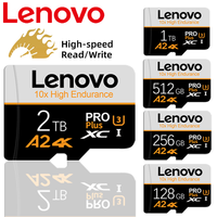 Lenovo 2TB SD Card 1TB High Speed Full HD Video Card 512GB MINI Memory Card 256GB 128GB 1TB Micro Card No Lag in 120FPS