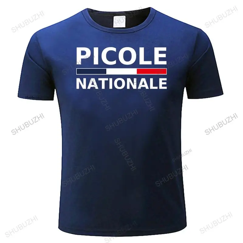 Picole Nationale T Shirt Kawaii Loose Cotton Simple Quirky Printed T-Shirt Creature Hiphop Humor summer men round neck teeshirts