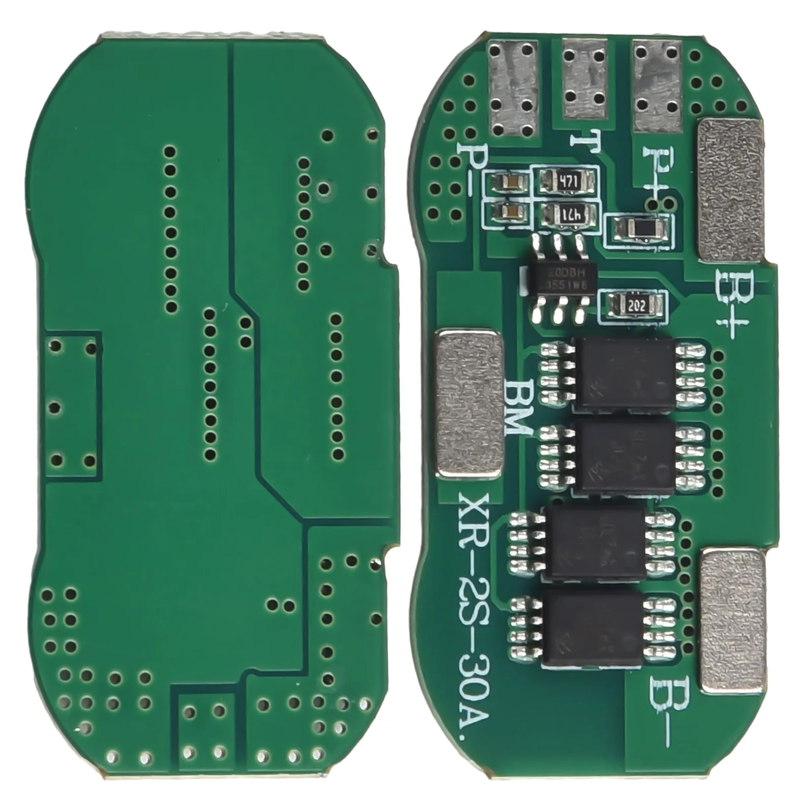 2 Pcs Li-ion Battery Charge Protection Board PCM PCB Cell Charging Board 2S 7.4V 6A 10A For Electric Power Tools Accessories