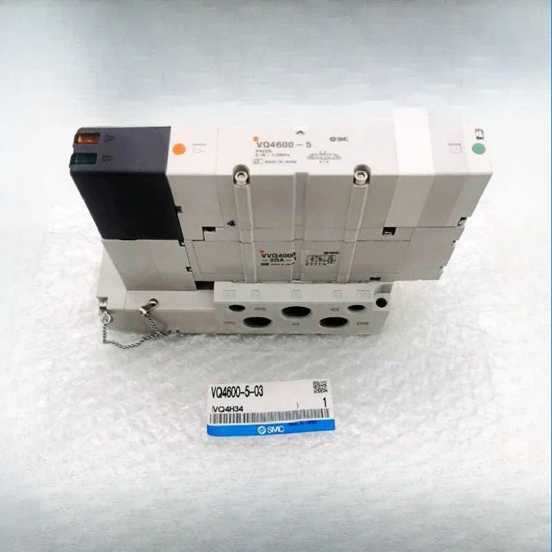 Parts are suitable for SMC new original genuine solenoid valve VQ4600-5 VQ4600-5-03