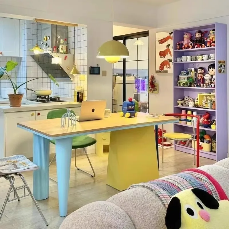 

Modern Drawers Office Desks Luxury Organizer Adjustable Study Office Desks Gaming Portable Mesas De Escritorio Furniture Office