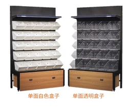 Bulk snack shelves, supermarkets, convenience stores, dried fruits, snacks, candies, multi-layer display racks