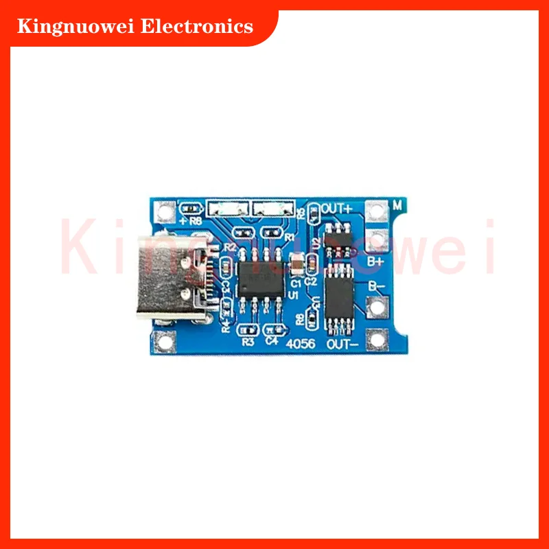 TP4056 Module 18650 Lithium Battery 3.7V 3.6V 4.2V Lithium Battery Charging Board 1A Overcharge and Overdischarge Protection