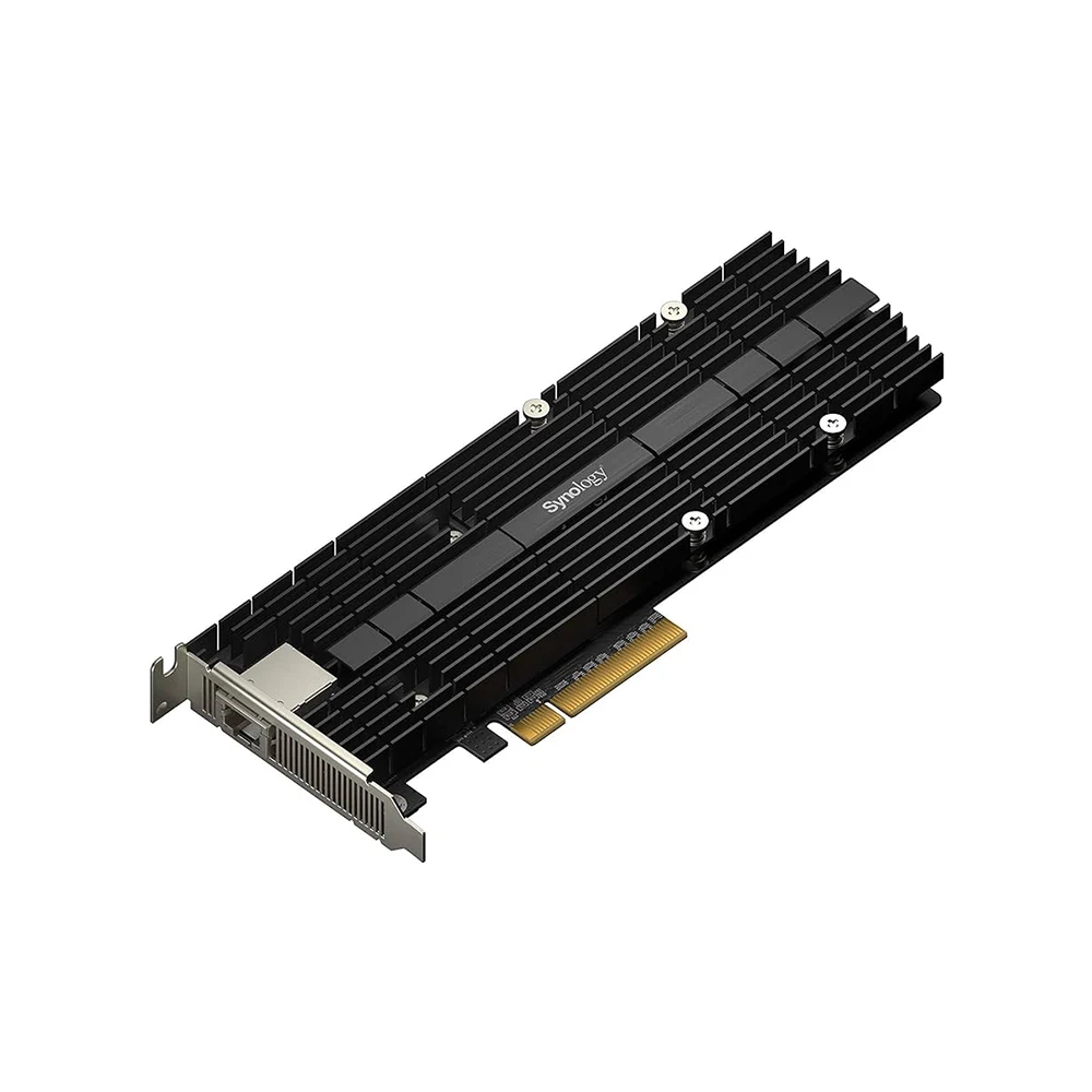 M.2 SSD 10GbE Ethernet Adapter Card E10M20-T1